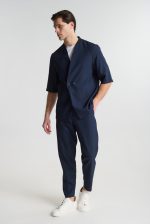 PCOC DEEP V-NECKLINE BUTTON CARDIGAN - Image 4