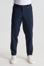 PCOC ELASTIC SLIM FIT PLEATS TROUSERS - Image 2