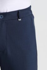 PCOC ELASTIC SLIM FIT PLEATS TROUSERS - Image 5