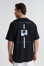 PCOC DARKNESS CROSS OVERSIZED LOGO TEE - Image 2