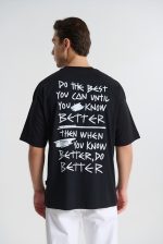 PCOC BACK BETTER OVERSIZED LOGO TEE