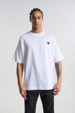 PCOC FRONT HEART SMALL LOGO TEE