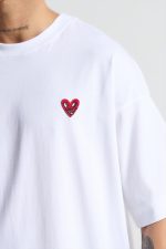 PCOC FRONT HEART SMALL LOGO TEE - Image 3