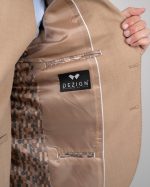 DZINE 3PIECE SLIM FIT SUIT IN PATTERNED - Image 5