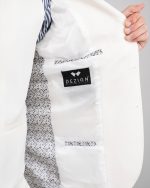 DEZIGN 3PIECE SLIM FIT SUIT IN PATTERNED - Image 5