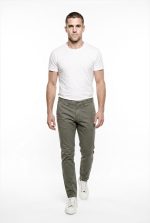 SCINN MELANGE TEXTURED TROUSERS