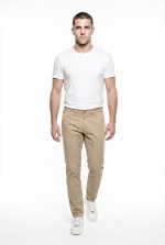 SCINN MELANGE TEXTURED TROUSERS - Image 2