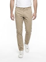 SCINN MELANGE TEXTURED TROUSERS - Image 4