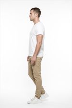 SCINN MELANGE TEXTURED TROUSERS - Image 5