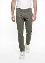 SCINN MELANGE TEXTURED TROUSERS - Image 8