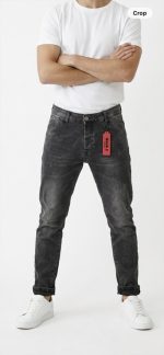 BACK2JEANS STREET FIT RIPPED JEANS - Image 3