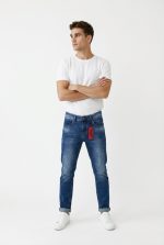 BACK2JEANS BASIC SLIM FIT JEANS - Image 2