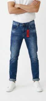 BACK2JEANS BASIC SLIM FIT JEANS - Image 3