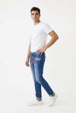 BACK2JEANS BASIC SLIM FIT JEANS - Image 4