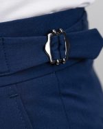 STEFAN ELASTIC COOL FIT PLEATS TROUSERS - Image 4