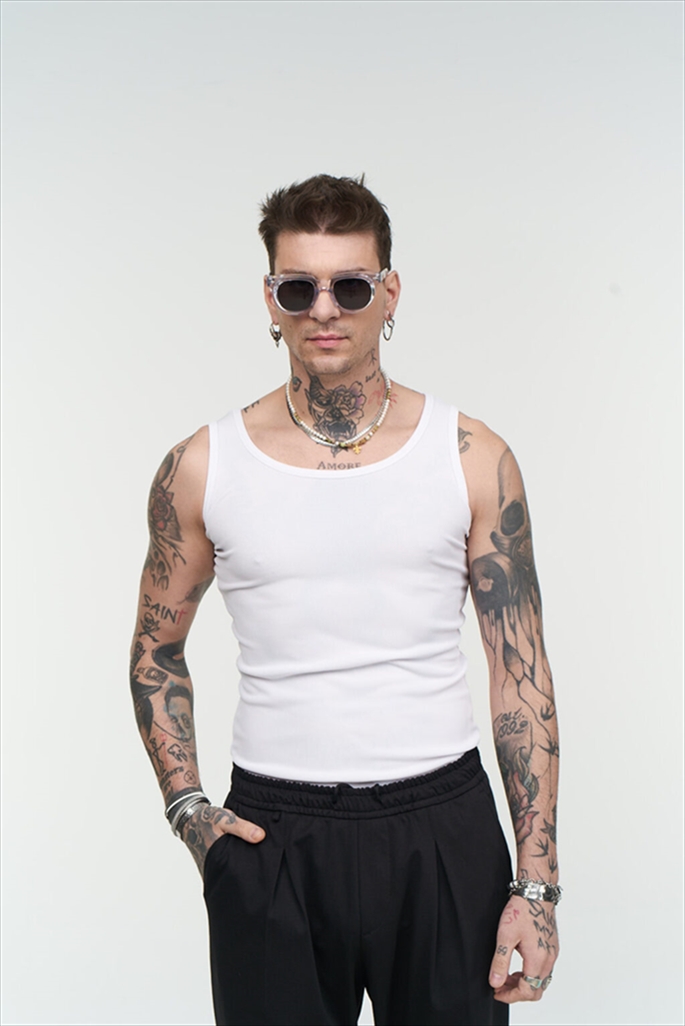 STEFAN ABALONE TANK TOP