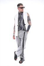 STEFAN NIGHT WIND SLEEVELESS BLAZER - Image 6