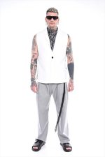 STEFAN NIGHT WIND SLEEVELESS BLAZER - Image 7