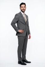 ALTA SARTORIA BASIC 3PIECE SLIM FIT SUIT - Image 3