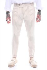 STEFAN SUNLINE STRIPED TROUSERS - Image 2