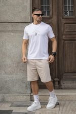 HENRY ROUND NECK FLAG LOGO TEE - Image 3