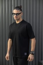 HENRY OVERSIZED LOGO TEE - Image 2