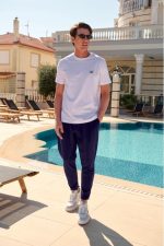 HENRY SIGNATURE SMALL LOGO TEE - Image 7