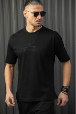 HENRY PREMIUM BRAND EMBROIDERY TEE - Image 2