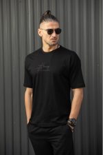 HENRY PREMIUM BRAND EMBROIDERY TEE - Image 3