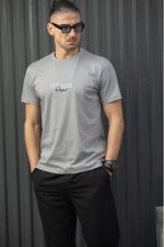 HENRY ORIGINAL BRAND EMBROIDERY TEE