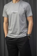 HENRY ORIGINAL BRAND EMBROIDERY TEE - Image 3