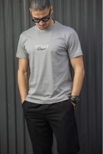 HENRY ORIGINAL BRAND EMBROIDERY TEE - Image 5