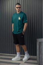HENRY LA PREMIUM LOGO EMBROIDERY TSHIRT - Image 3