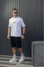 HENRY RETRO LOGO EMBROIDERY TEE - Image 2