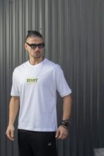HENRY RETRO LOGO EMBROIDERY TEE - Image 3