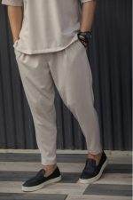 HENRY COMFORT TEXTURED TROUSERS - Image 7