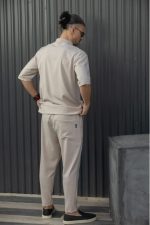 HENRY COMFORT TEXTURED TROUSERS - Image 11