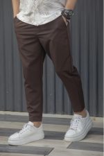 HENRY COMFORT TEXTURED TROUSERS - Image 12