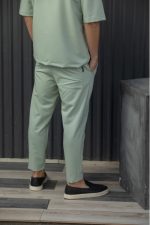 HENRY COMFORT TEXTURED TROUSERS - Image 18