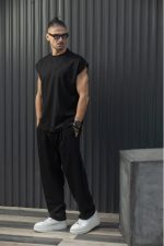 HENRY DOUBLE PLEATS LOOSE TROUSERS - Image 3