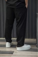 HENRY DOUBLE PLEATS LOOSE TROUSERS - Image 4