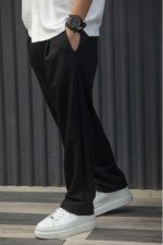 HENRY DOUBLE PLEATS LOOSE TROUSERS - Image 5