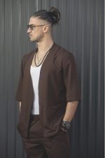 HENRY DEEP NECKLINE BUTTON CARDIGAN - Image 2