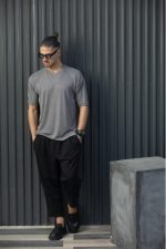 HENRY SIGNATURE POLY TEE - Image 4
