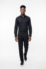 HAMAKI-HO EASY IRONING STRETCH SHIRT - Image 3