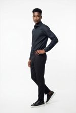 HAMAKI-HO EASY IRONING STRETCH SHIRT - Image 4