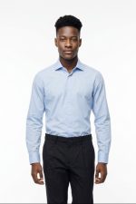 HAMAKI-HO EASY IRONING STRETCH SHIRT - Image 6