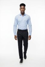 HAMAKI-HO EASY IRONING STRETCH SHIRT - Image 8