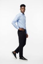 HAMAKI-HO EASY IRONING STRETCH SHIRT - Image 9