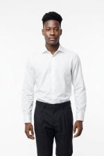 HAMAKI-HO EASY IRONING STRETCH SHIRT - Image 11